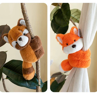 小熊猫啪啪圈狐狸手环考拉美乐蒂小兔子绵羊小猪儿童礼物窗帘装饰