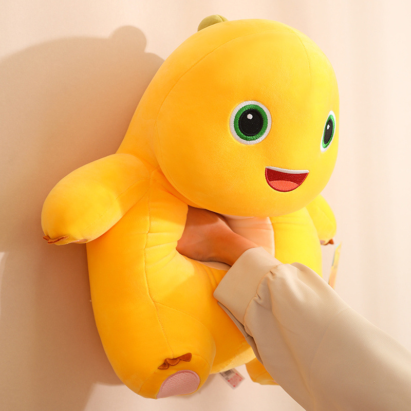 正版奶龙公仔可爱网红恐龙玩偶毛绒玩具布娃娃送儿童节礼物女生