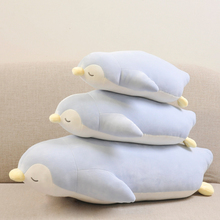 企鹅抱枕公仔大号玩偶女孩床上抱着睡觉的娃娃超软毛绒玩具长靠垫