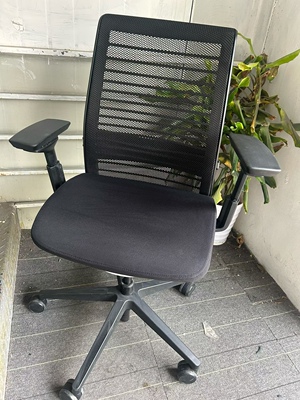 Steelcase世楷Think人体工学椅电脑椅办公家用久坐舒适护腰座椅