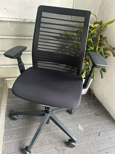 Steelcase世楷Think人体工学椅电脑椅办公家用久坐舒适护腰座椅