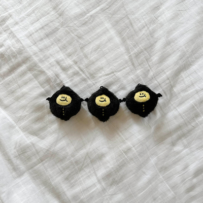 恶魔柠檬钥匙链包包耳机壳挂件