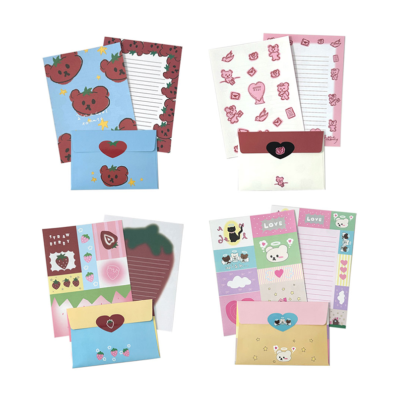 信纸信封套装情侣告白朋友祝福