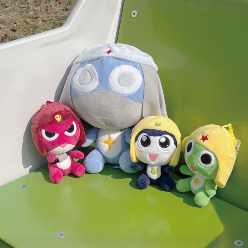 Keroro军曹挂饰可爱毛绒玩偶挂件