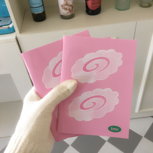 鱼板计划本手账本日记本学习办公记事本 Vibe韩国代购 Trust