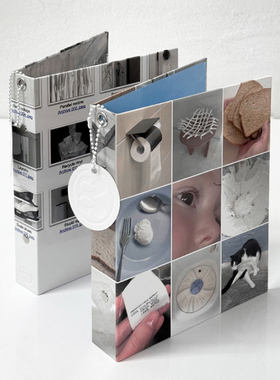 duitproject韩国代购 6孔活页笔记日记本硬面封面套DIY活页夹ins