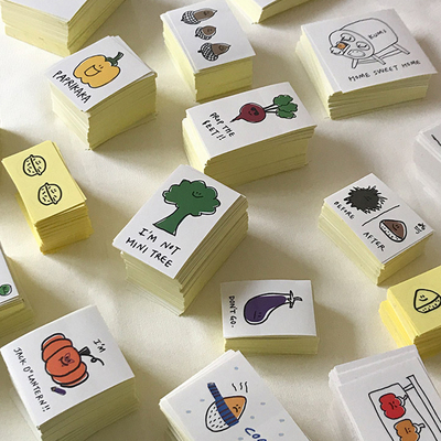 透明贴纸diy手账素材咕卡装饰贴