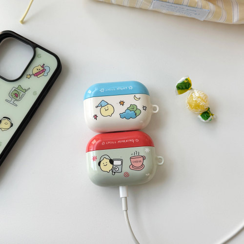 适用AirPods4Pro2蓝牙耳机保护壳