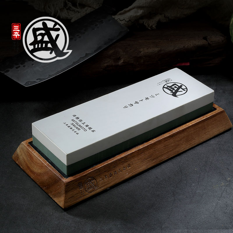 日本磨刀石商用开刃超细家用菜刀