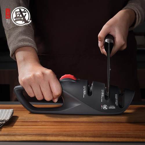 日本进口快速家用磨刀神器磨菜刀