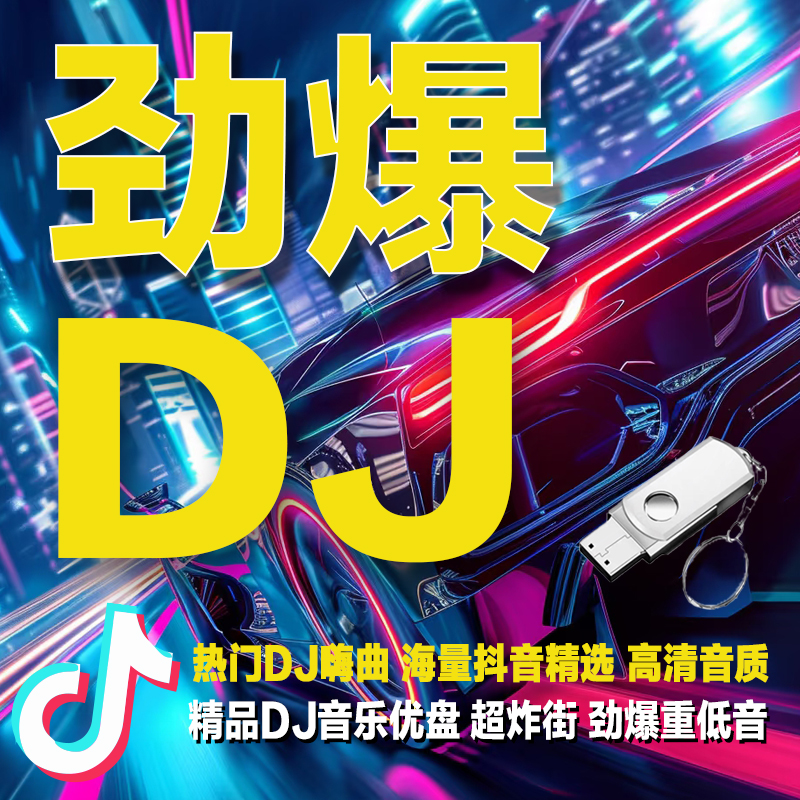 DJ歌曲U盘无损音质车载音乐