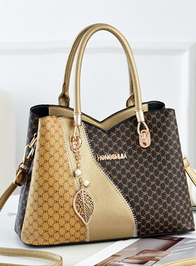 包包通勤高级感大包2024新款潮时尚品牌手提包妈妈包单肩斜挎女包