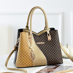 包包通勤高级感大包2024新款潮时尚品牌手提包妈妈包单肩斜挎女包