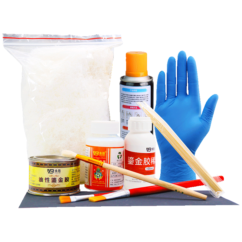 金箔纸贴金工艺品工具包