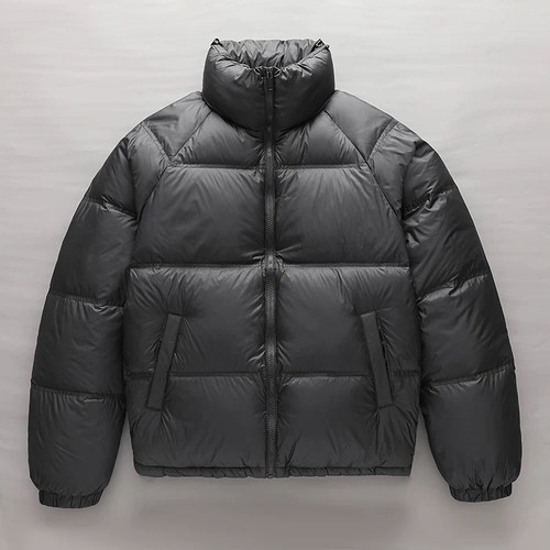 冬季高端黑色立领羽绒服加厚美式防寒面包服情侣袄子上衣外套