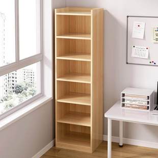 书架落地置物架夹缝立式 立架 学生书柜立柜客厅墙角角落不占地方