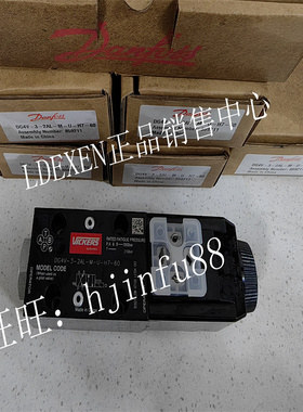 正品VICKERS电磁阀DG4V-3-0B-M-U-H7-69-EN124 Danfoss液压阀