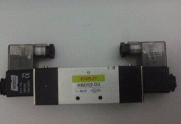 台湾新州APMATIC电磁阀RBD52-03 A220V A110V D24V  STARLET阀