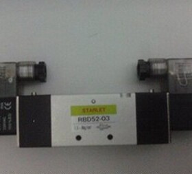 台湾新州APMATIC电磁阀RBD52-03 A220V A110V D24V  STARLET阀