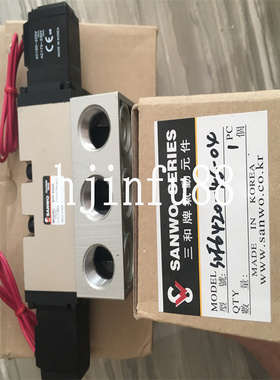 SANWO韩国三和电磁阀SVF6120 SVF6220 SVF6320 SVF6420 SVF6520