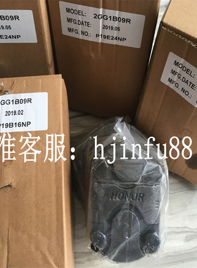 原装台湾HONOR钰盟齿轮泵1VG2U01R/L 1VG2U02L 0S 03 13 16 37R