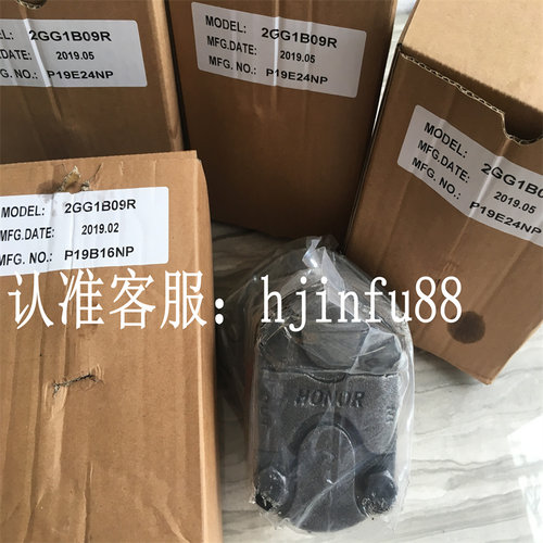 HONOR台湾钰盟1GG1P01R 1GG1P02R 1GG1P27R 1GG1P35R液压油齿轮泵