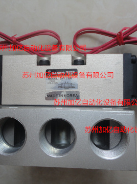正品韩国三和SANWO电磁阀SVF6120-4G-04