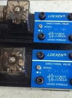 WH42-G02-B2-A110电磁阀LDEXEN插头式电磁换向阀