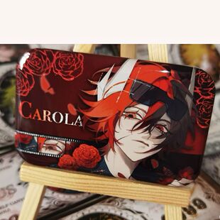 凹凸世界周边花精灵峡谷系列方形谷子吧唧派厄斯 赞德款新品徽章