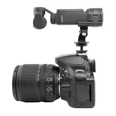 Pocket3热靴支架(快拆设计)