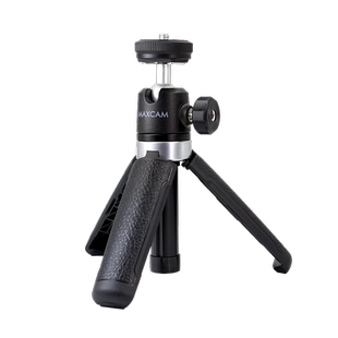 MAXCAM/麦思卡姆适用于影石Insta360运动相机X4/X3/X2/AcePro/GO3迷你三脚架便携自拍延长杆桌面支架配件