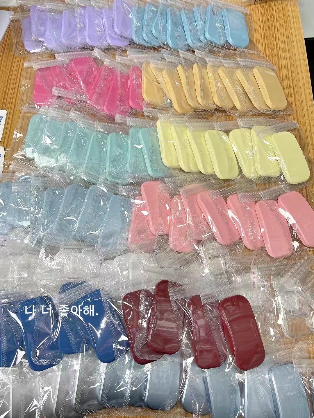 POPTOK粘贴式桌面手持推拉支架