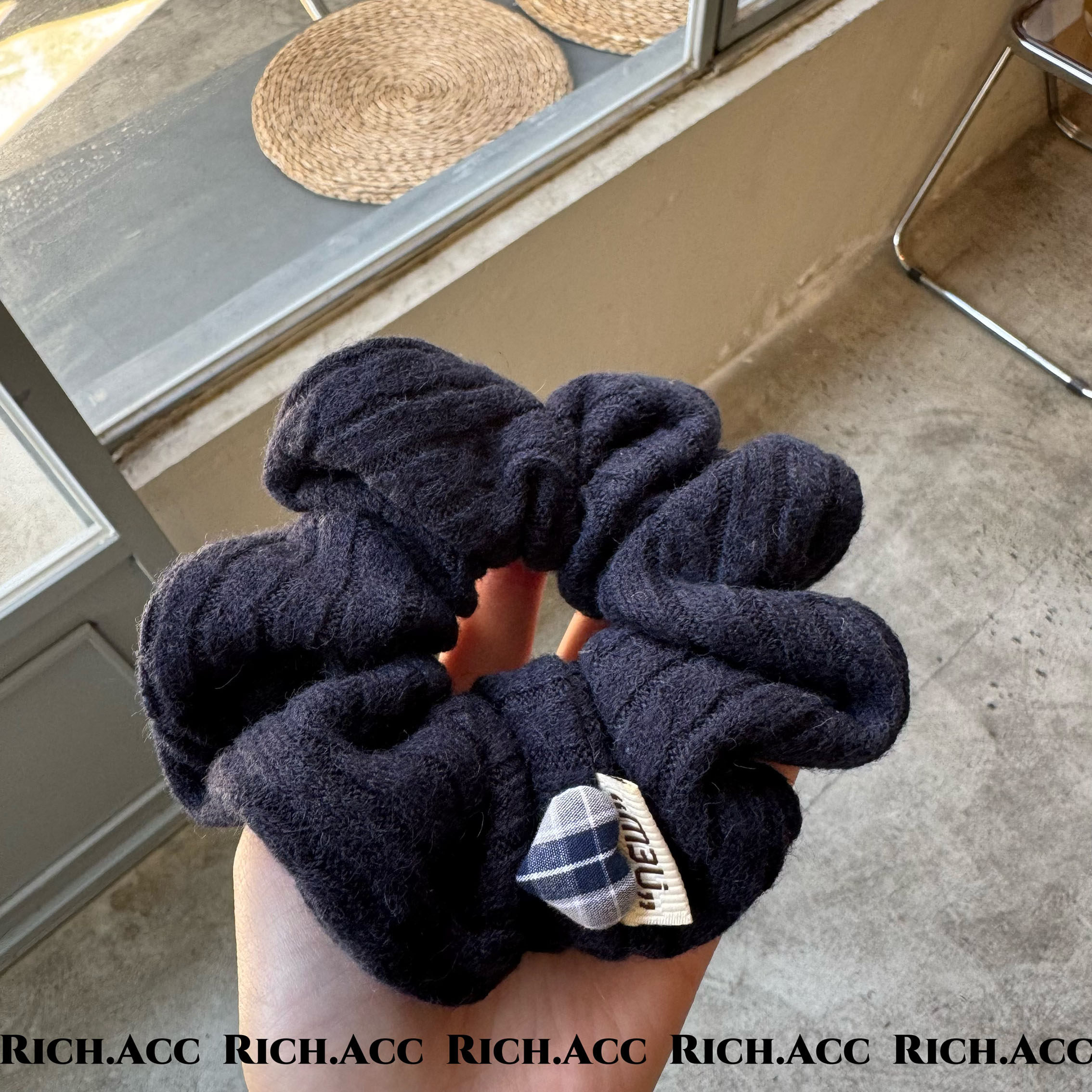 【实拍】气质布艺纯色发饰日常高级感简约通勤少女大肠发圈头绳新,饰品/流行首饰/时尚饰品新,发饰,淘宝优惠券,粉丝福利购,淘宝优惠卷