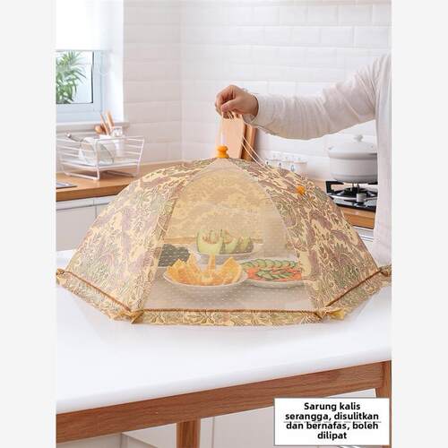food cover folding table leftover fly proof artif防尘遮菜伞