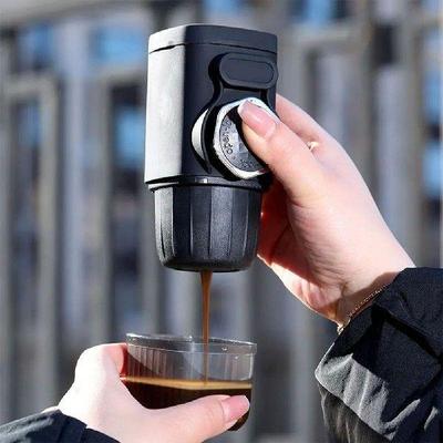 Portable Espresso Maker Mini Manual Espresso Machine Small