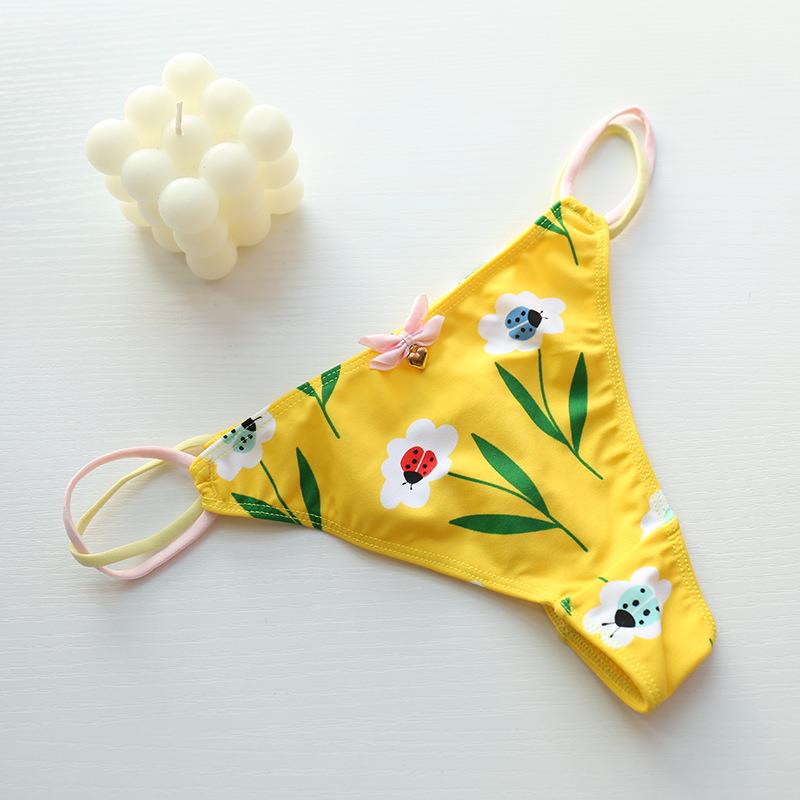 Sexy Sports Panties Ms Underpants Seamless Thong G String 裤