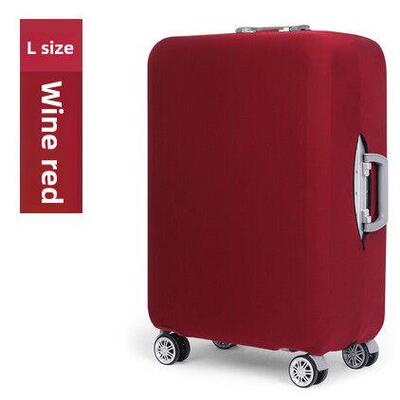 Thick elastic luggage suitcase cover jacket cover dustproo
