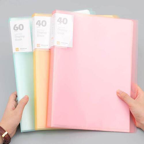 2 ring binder活页夹 a4 3 holes folder夹 looseleaf file文件m
