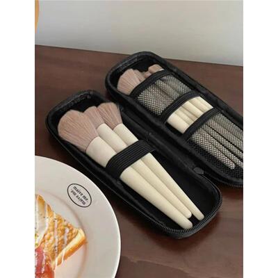Makeup brush bag storage bag women女士化妆刷收纳袋眉笔收纳袋