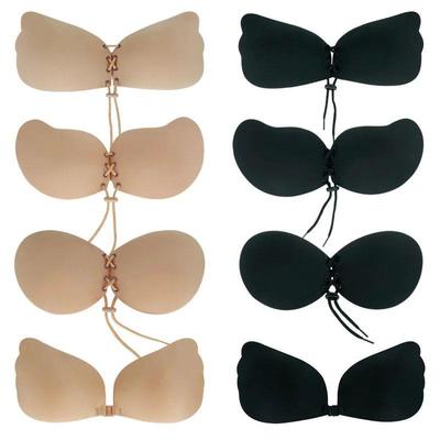 Invisible Strapless Adhesive Stick Bra Strapless Push Up Bra