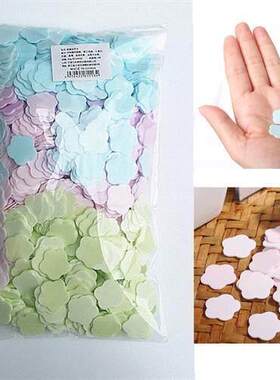 1000pcs Paper Cleaning Soaps Portable Hand Wash Soap Papers