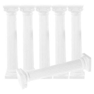 Column Model Pillar Pcs Statue Decor Roman Way Entry