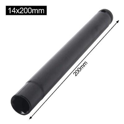 1pcs 200mm Wrench Socket 1 2inch Drive Deep Wrench Socket