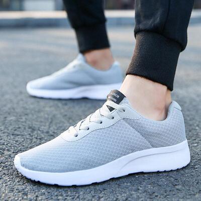 sneakers sport black shoes for men summer man轻便男鞋size48