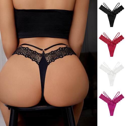 Sexy Sports Panties Ms Underpants Seamless Thong G String 裤