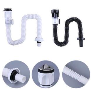 Flip Top Basin Odor Proof Drainage Pipe Set Wash Basin