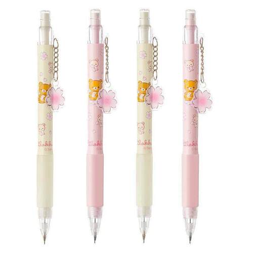 05/07mm Mechanical Pencils Cute Bear 2B Automatic Pencils