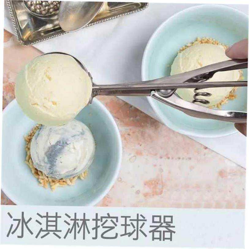 ice cream scoop of balls dig more ice cream spoon stainless