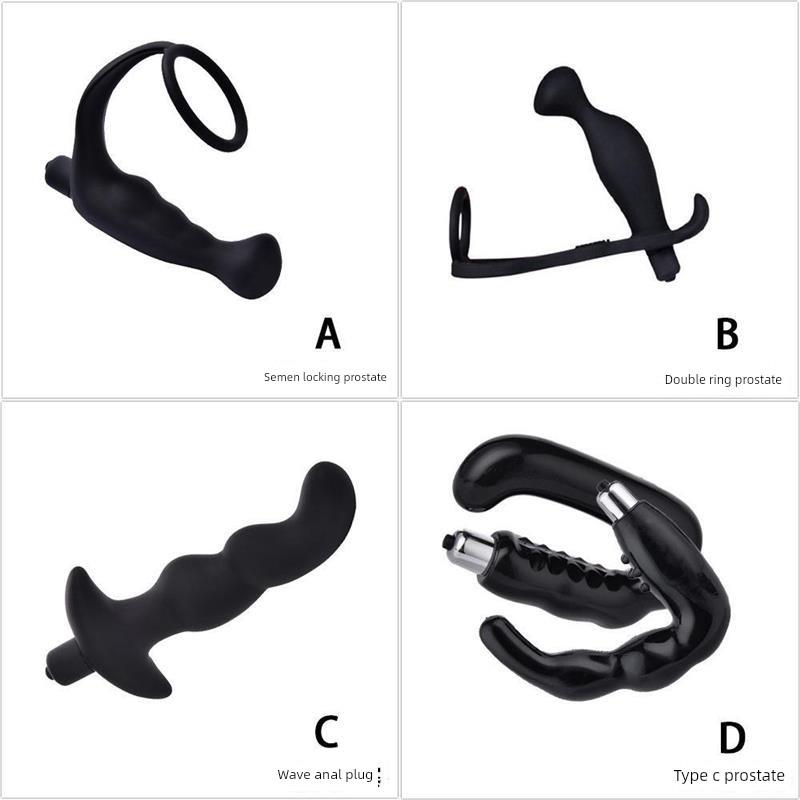 Male prostate vibrator massager GAY male Sex Toys For Men