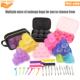 Self set Grip Curlers Heat Hair Roller Rollers